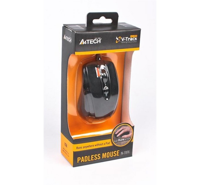 A4Tech Миша A4Tech N-70FX-1 Black V-Track