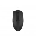 A4Tech Мышь A4Tech OP-330S Black