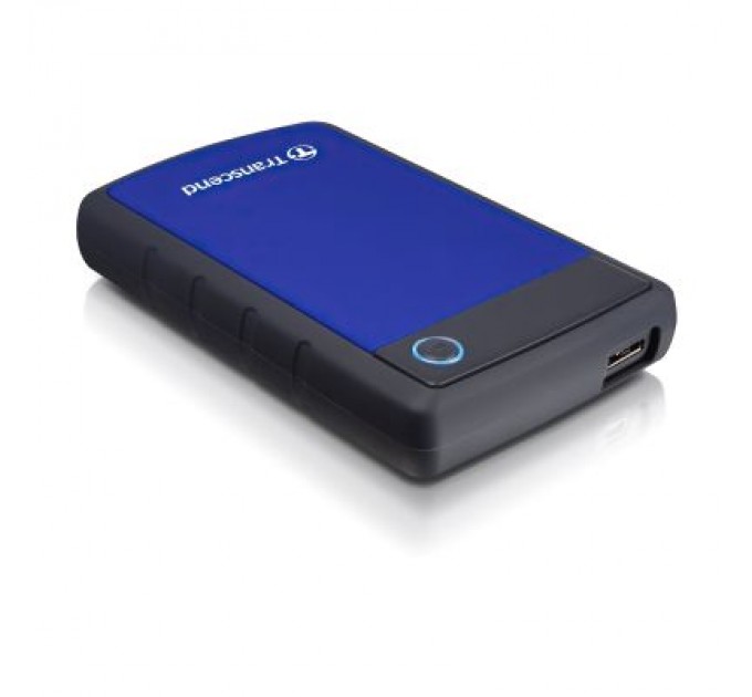Transcend Зовнішній жорсткий диск 2.5" 2TB Transcend (TS2TSJ25H3B)