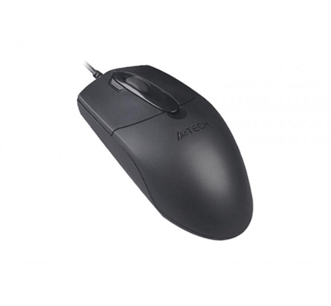 A4Tech Мышь A4Tech OP-730D Black