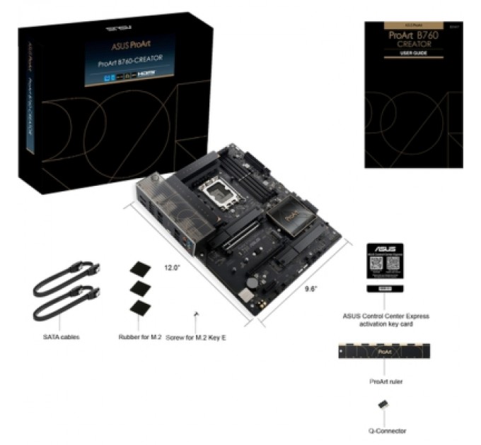 ASUS Материнська плата ASUS PROART B760-CREATOR