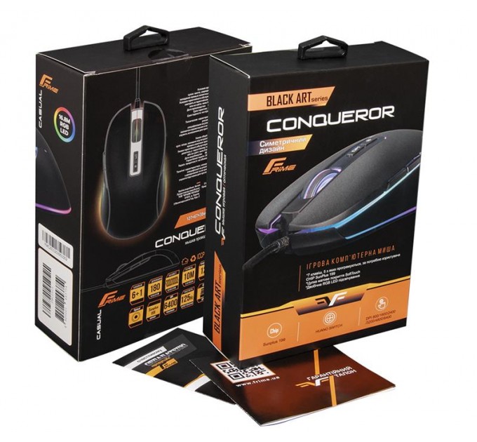 Frime Миша Frime Conqueror Black (FMC2015)