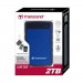 Transcend Зовнішній жорсткий диск 2.5" 2TB Transcend (TS2TSJ25H3B)