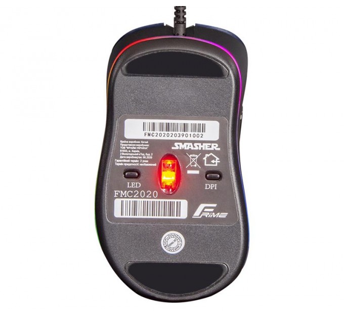 Frime Миша Frime Smasher Black (FMC2020)