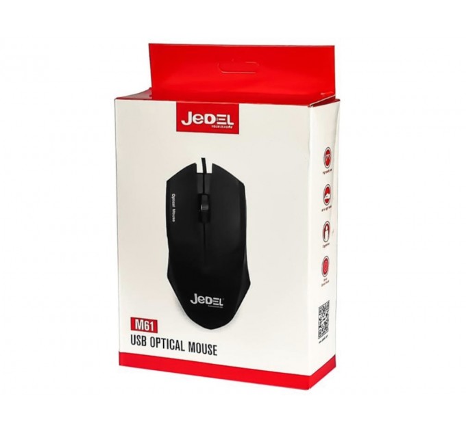 Jedel Мышь Jedel M61 Black