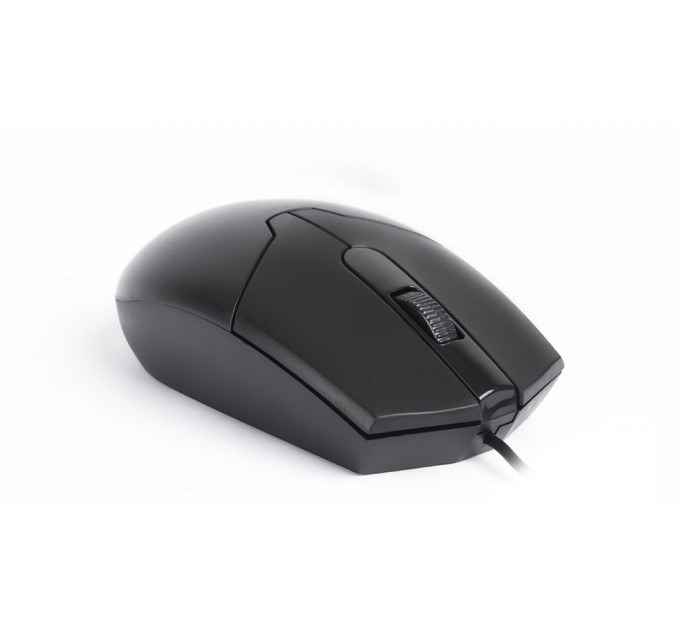 REAL-EL Мышь REAL-EL RM-208 Black (EL123200030)