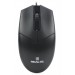 REAL-EL Мышь REAL-EL RM-208 Black (EL123200030)