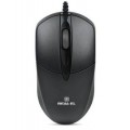 REAL-EL Мышь REAL-EL RM-208 Black (EL123200030)