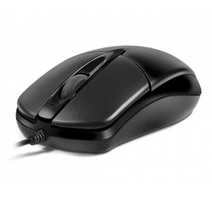 REAL-EL Миша REAL-EL RM-211 Black USB