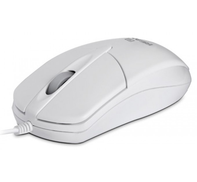 REAL-EL Мышь REAL-EL RM-211 White (EL123200014)
