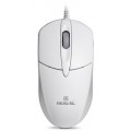 REAL-EL Мышь REAL-EL RM-211 White (EL123200014)