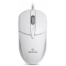 REAL-EL Мышь REAL-EL RM-211 White (EL123200014)