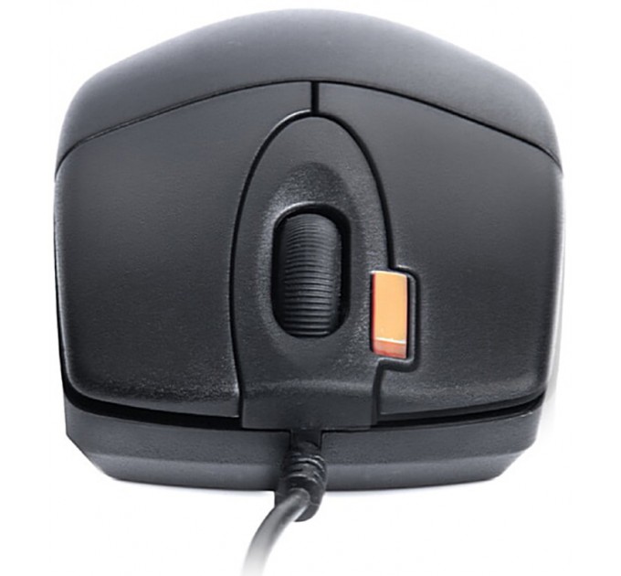 REAL-EL Миша REAL-EL RM-220 Black (EL123200026)