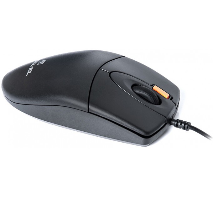 REAL-EL Миша REAL-EL RM-220 Black (EL123200026)