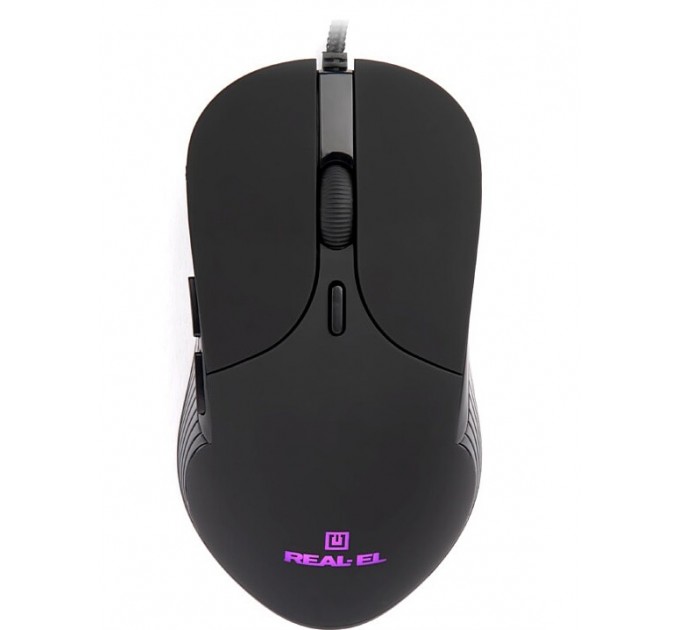 REAL-EL Миша REAL-EL RM-295 Black (EL123200031)