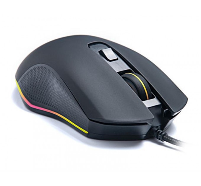 REAL-EL Миша REAL-EL RM-550 Black (EL123200027)