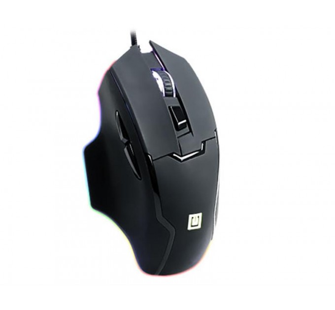 REAL-EL Миша REAL-EL RM-555 Black (EL123200032)