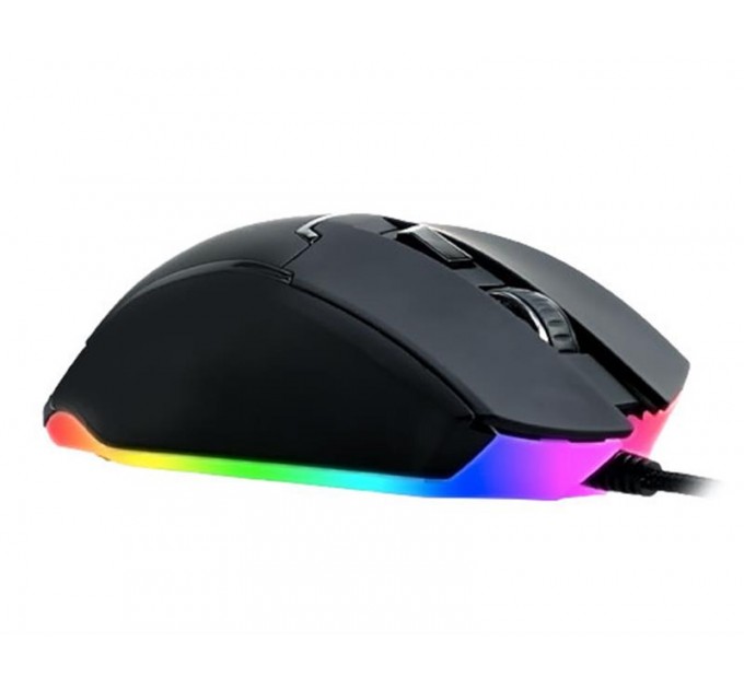 REAL-EL Миша REAL-EL RM-555 Black (EL123200032)