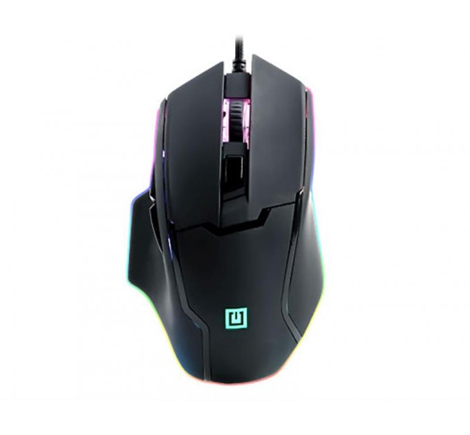 REAL-EL Миша REAL-EL RM-555 Black (EL123200032)