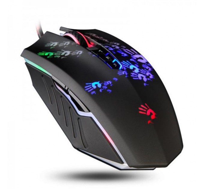 A4Tech Мышь A4Tech A60A Bloody Black