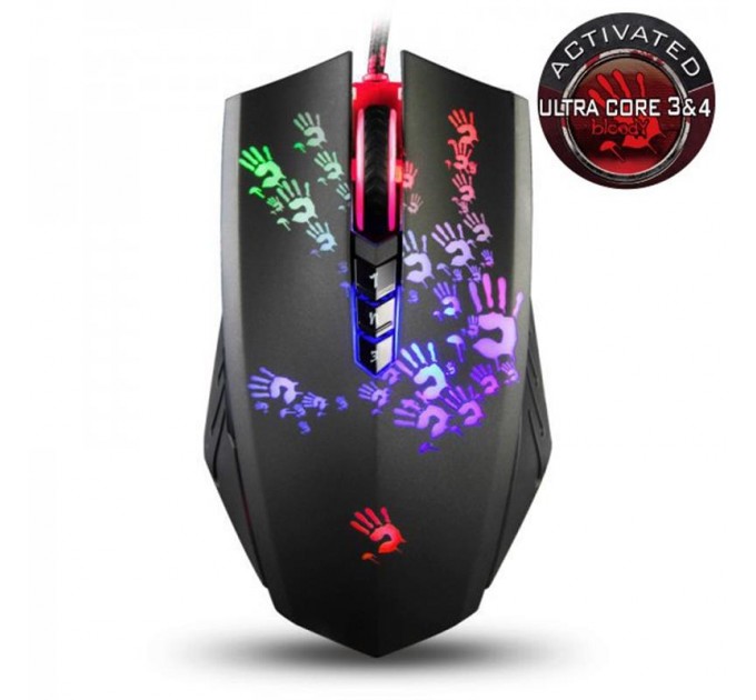 A4Tech Мышь A4Tech A60A Bloody Black