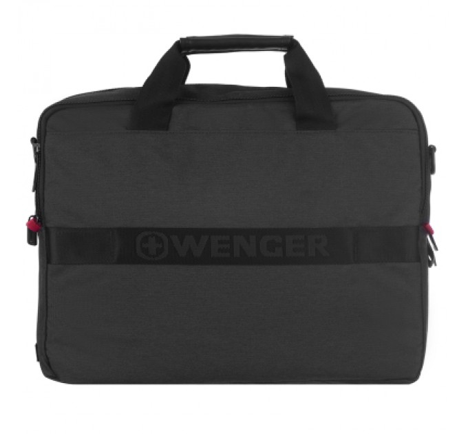 Wenger Сумка для ноутбука Wenger 16" MX Eco Brief Gray (612263)