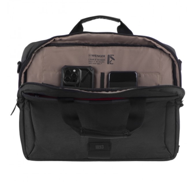 Wenger Сумка для ноутбука Wenger 16" MX Eco Brief Gray (612263)