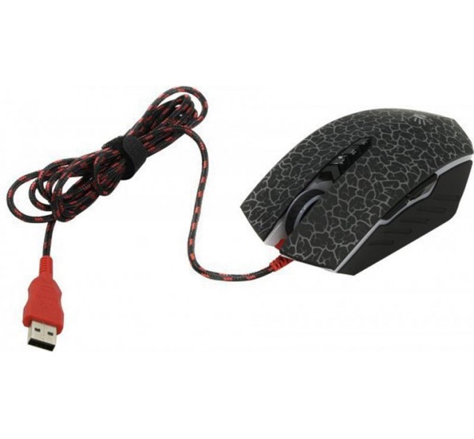 A4Tech Мышь A4Tech A70A Bloody Crackle Black USB