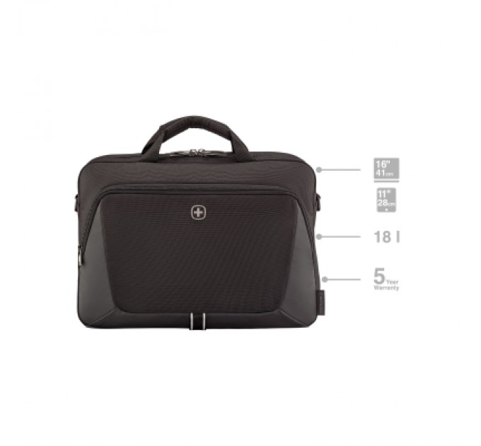 Wenger Сумка для ноутбука Wenger 16" XE Brief Black (653300)