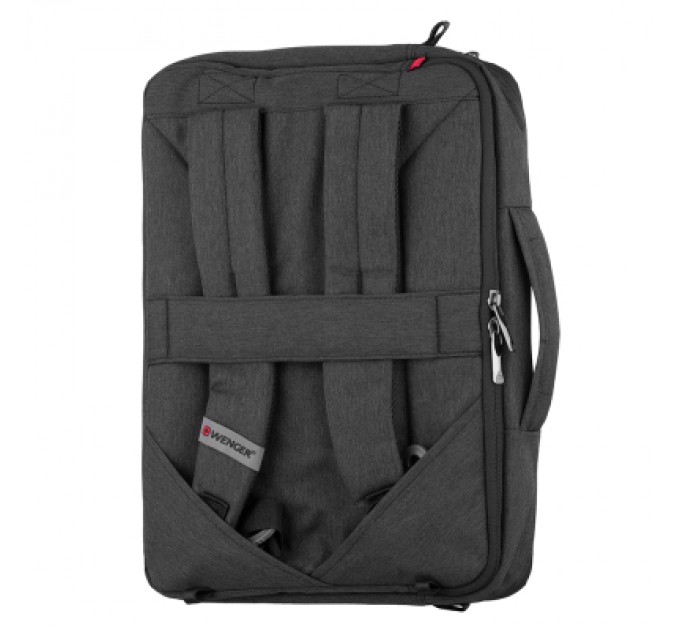 Wenger Сумка для ноутбука Wenger 16" MX Commute, transformer, Gray (611640)