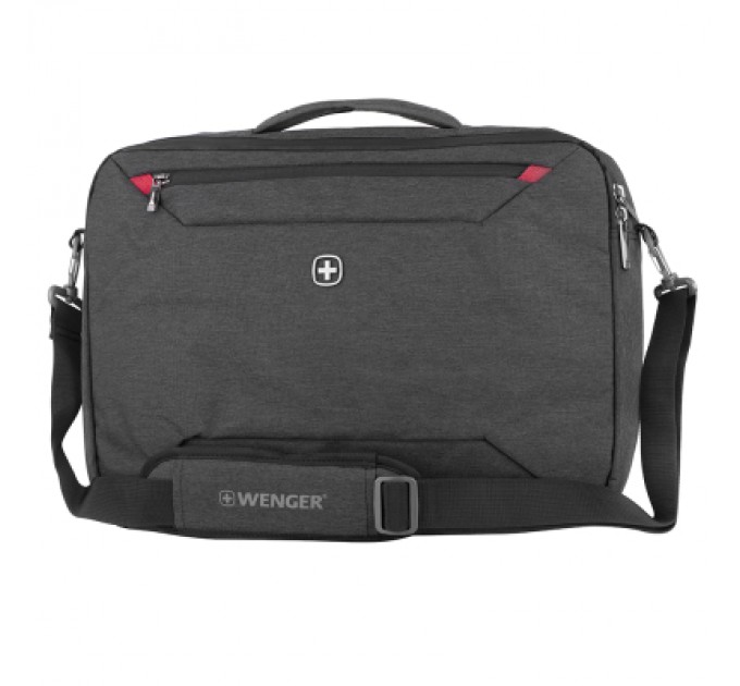 Wenger Сумка для ноутбука Wenger 16" MX Commute, transformer, Gray (611640)