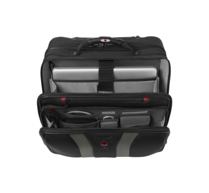 Wenger Сумка для ноутбука Wenger 16" Granada, Wheeled Case, Black (600659)