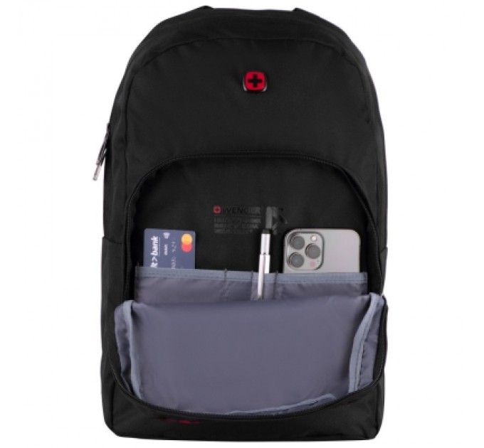 Wenger Рюкзак для ноутбука Wenger 16" Crango Black (611664)