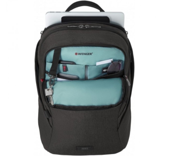 Wenger Рюкзак для ноутбука Wenger 16" MX Light Gray (611642)