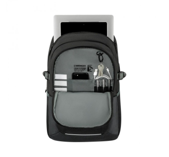Wenger Рюкзак для ноутбука Wenger 16" Next 23, Ryde Black (612567)