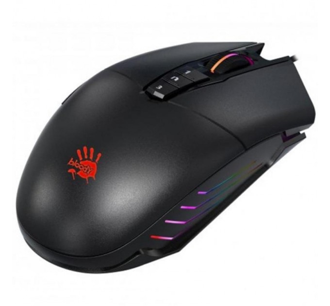 A4Tech Мышь A4Tech Bloody P91s RGB Black