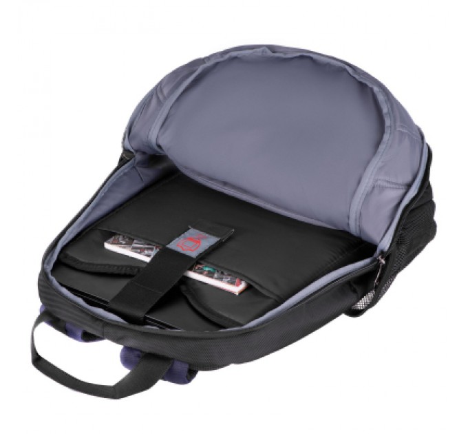 Wenger Рюкзак для ноутбука Wenger 16" Sherpa Black-Blue (606486)