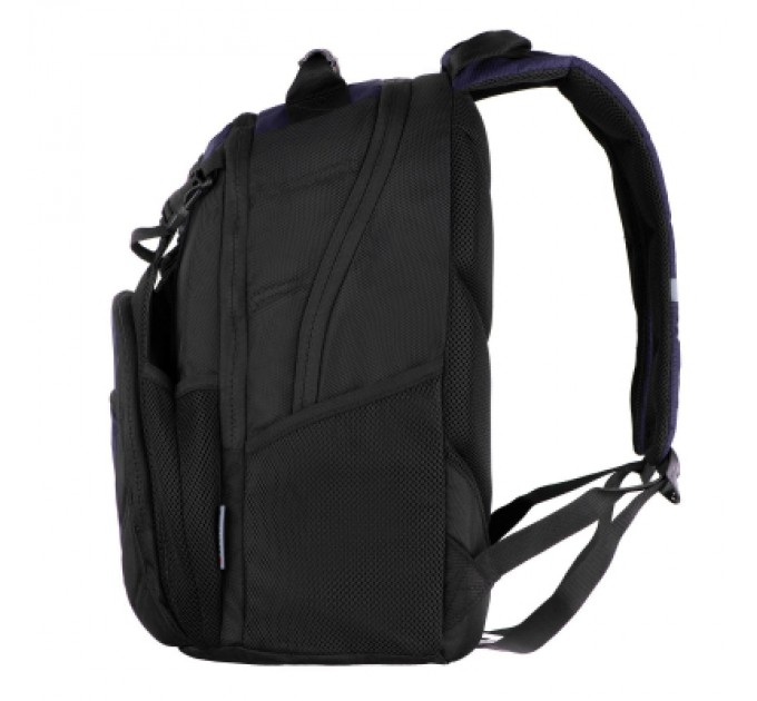 Wenger Рюкзак для ноутбука Wenger 16" Sherpa Black-Blue (606486)