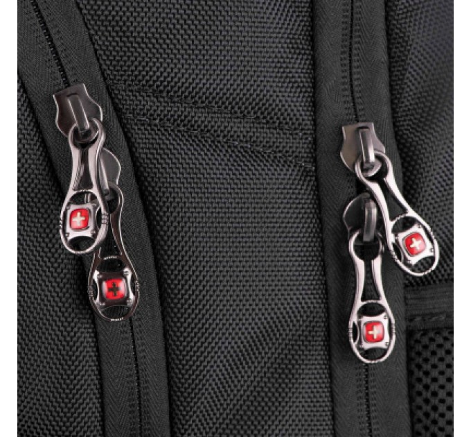 Wenger Рюкзак для ноутбука Wenger 16" Sherpa Black-Blue (606486)