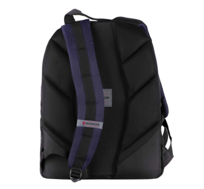 Wenger Рюкзак для ноутбука Wenger 16" Sherpa Black-Blue (606486)