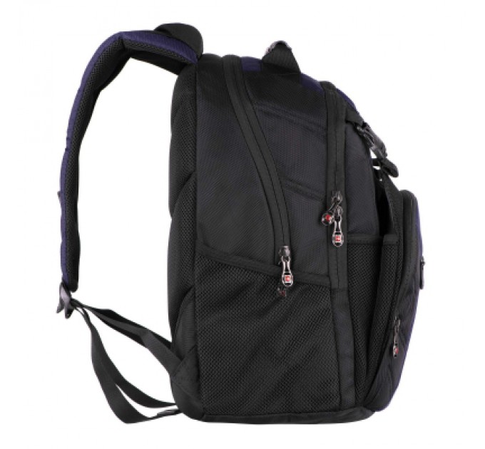 Wenger Рюкзак для ноутбука Wenger 16" Sherpa Black-Blue (606486)