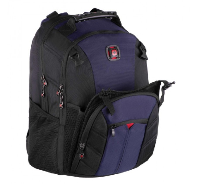 Wenger Рюкзак для ноутбука Wenger 16" Sherpa Black-Blue (606486)