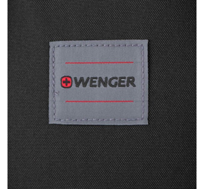Wenger Рюкзак для ноутбука Wenger 16" Sherpa Black-Blue (606486)