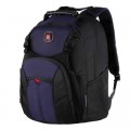 Wenger Рюкзак для ноутбука Wenger 16" Sherpa Black-Blue (606486)