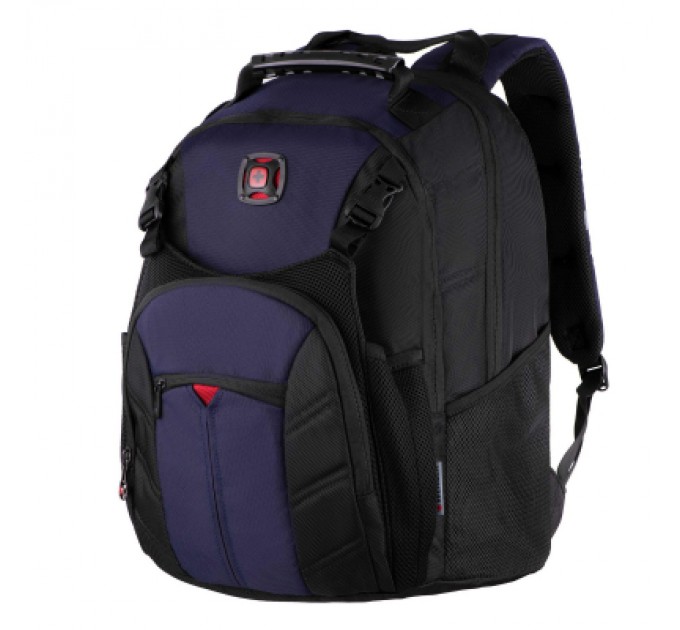 Wenger Рюкзак для ноутбука Wenger 16" Sherpa Black-Blue (606486)