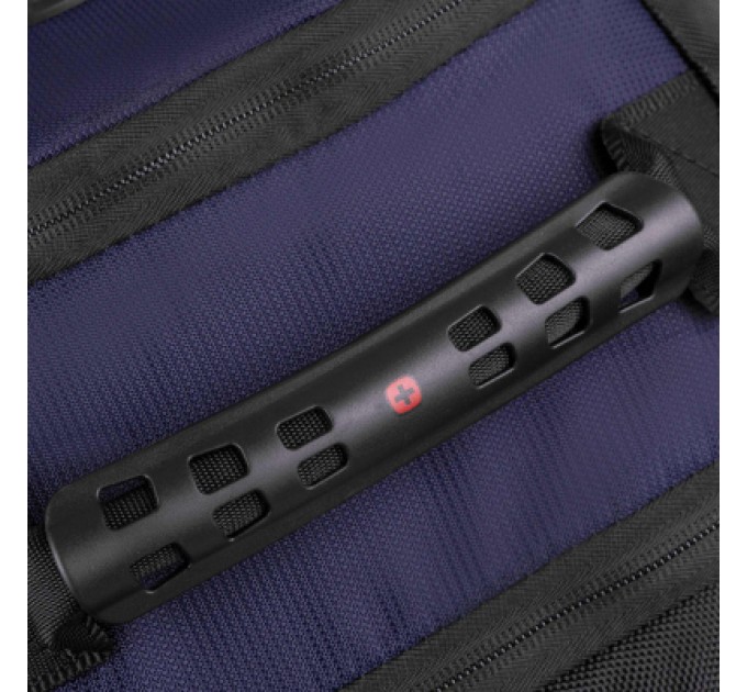 Wenger Рюкзак для ноутбука Wenger 16" Sherpa Black-Blue (606486)