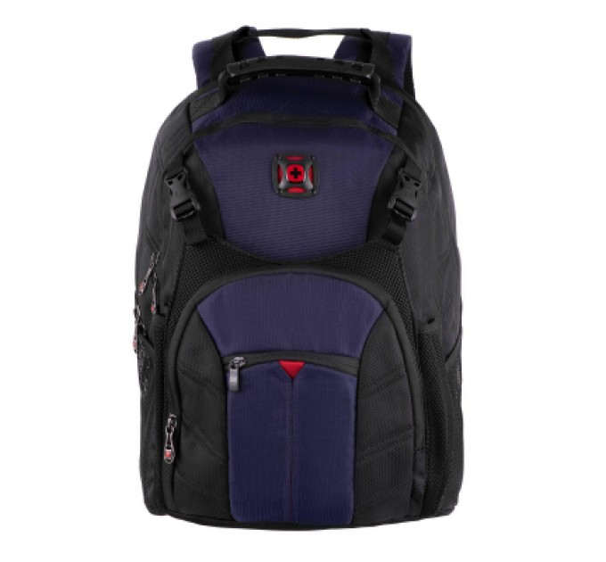 Wenger Рюкзак для ноутбука Wenger 16" Sherpa Black-Blue (606486)
