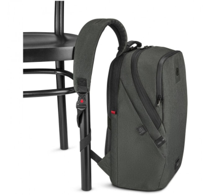 Wenger Рюкзак для ноутбука Wenger 16" MX ECO Light Anthracite (612262)