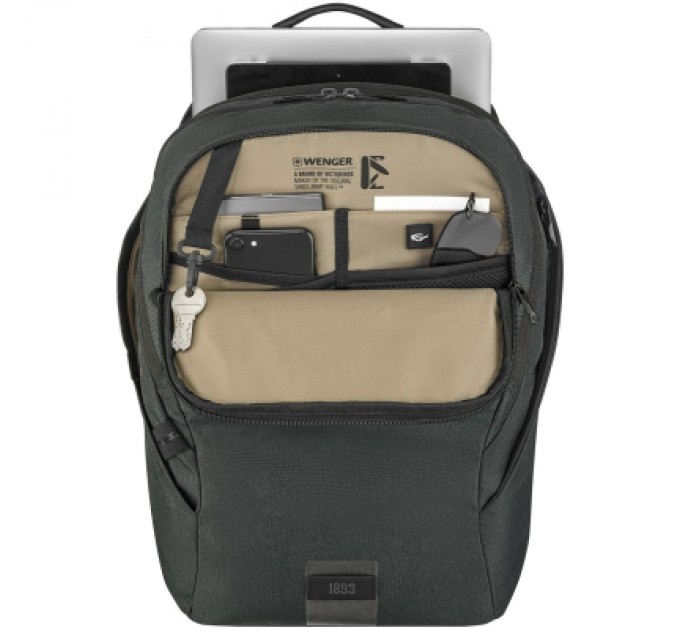 Wenger Рюкзак для ноутбука Wenger 16" MX ECO Light Anthracite (612262)