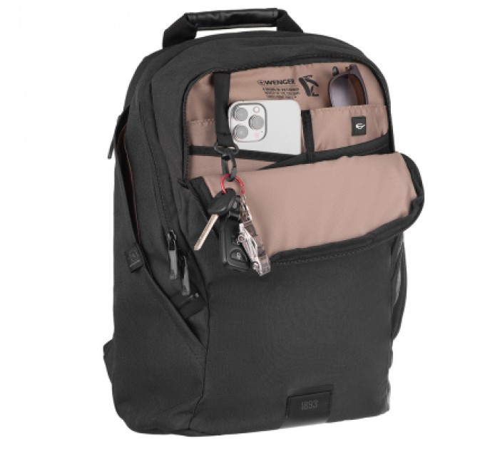 Wenger Рюкзак для ноутбука Wenger 16" MX ECO Light Anthracite (612262)